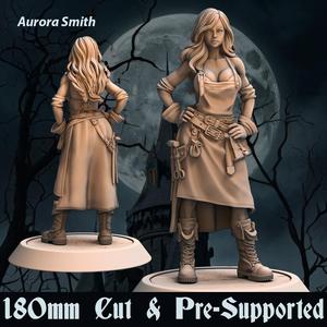 Aurora - Eldengaard Legends I: STL Pack - 180mm