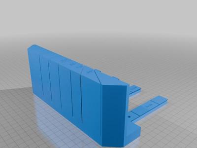 Modular Mitre Box (6cm-9cm-12cm) 