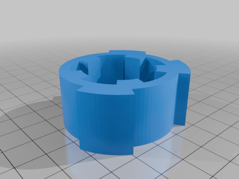 Blind Gear for Somfy Solar IO - (Tube zf54)