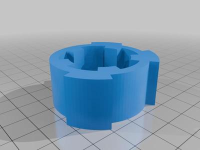 Blind Gear for Somfy Solar IO - (Tube zf54)