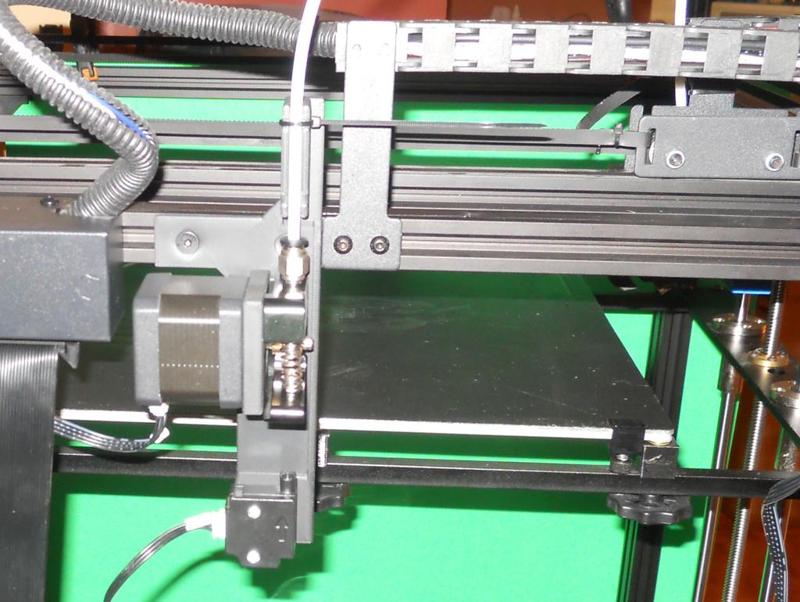 TronXY X5SA Entruder and Filament Sensor Mount