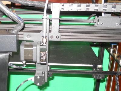 TronXY X5SA Entruder and Filament Sensor Mount