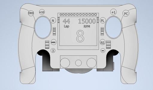 Car Steering Wheel F1
