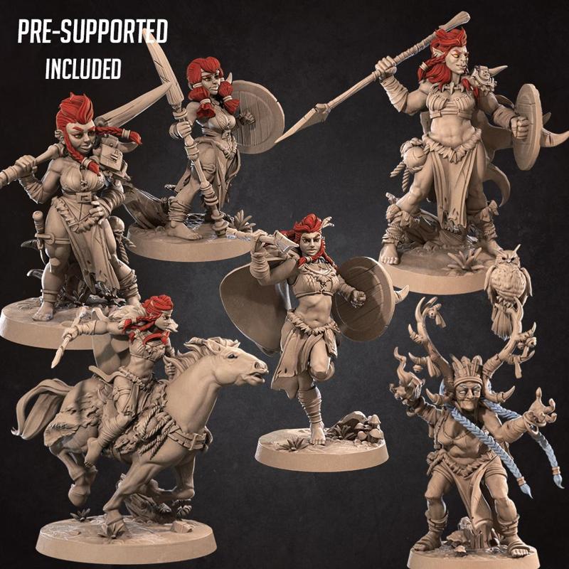 Amazons Pack