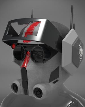 Tech's Helmet - The Bad Batch