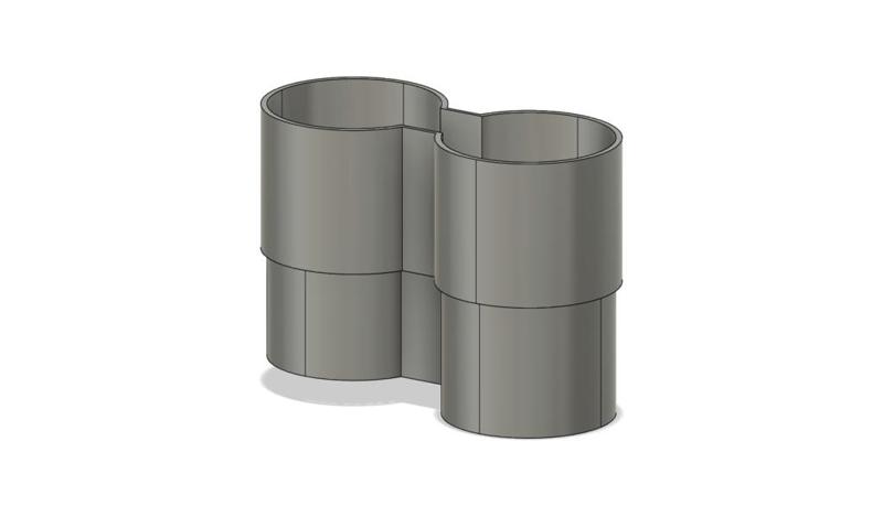 Larger cup holder for 2012 Chevy Euinox
