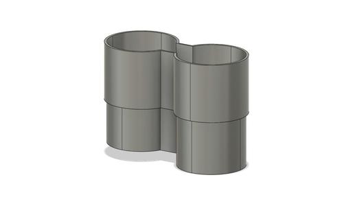 Larger cup holder for 2012 Chevy Euinox