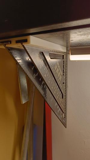 Speed square holder