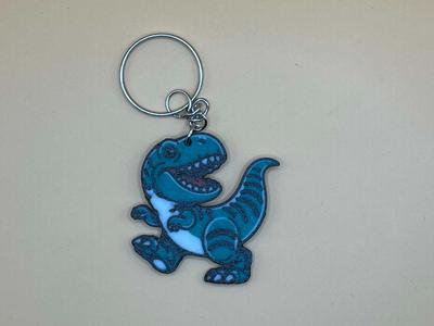 Dinosaur Keychain 