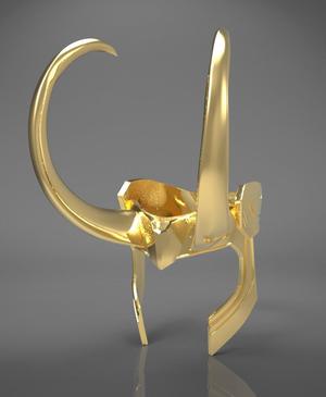 Loki's Ragnarok Helmet - Marvel