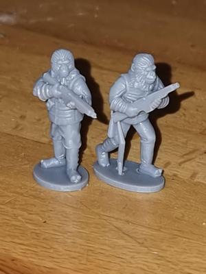 Apes with Guns! 20mm 1/72 Elhiem Monkey Civilisation