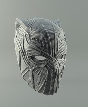 Killmonger Mask - Black Panther