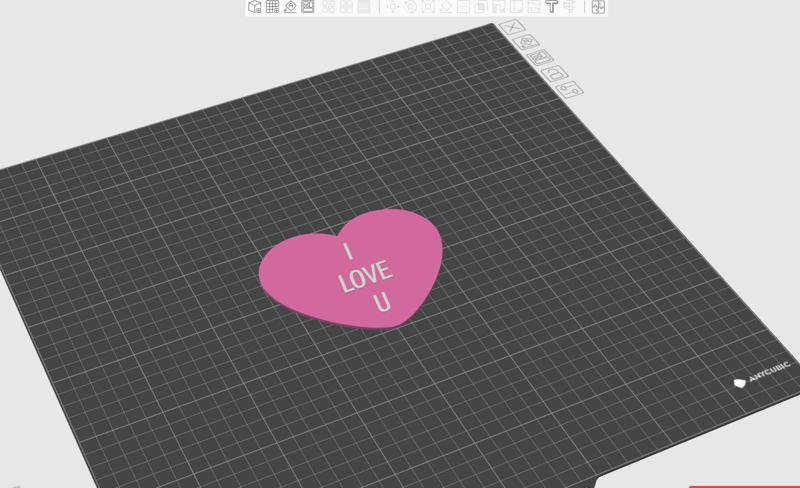 Valentine's Day heart