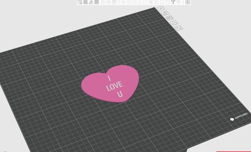 Valentine's Day heart