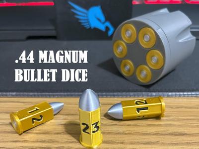 Bullet Dice & Chamber Case
