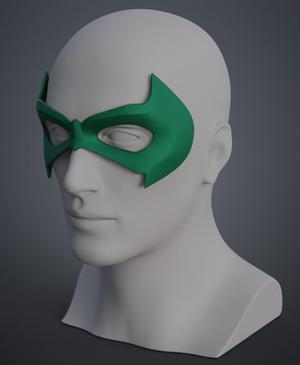 Damian Wayne's Mask - Batman