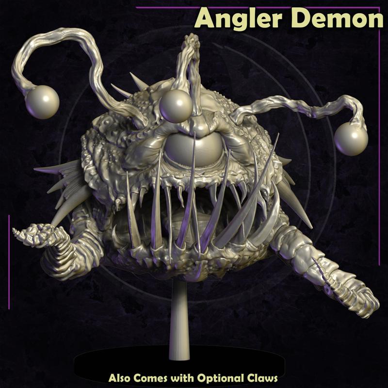 Angler Demon