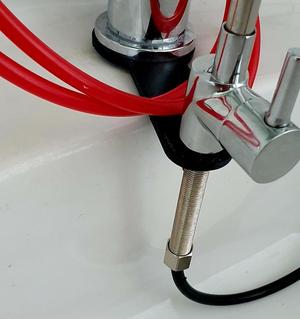 Tap Adapter Mount for reverse osmosis system