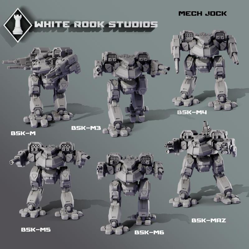 American Mecha - BSK Zambezi shark - Mech Jock