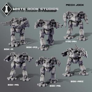 American Mecha - BSK Zambezi shark - Mech Jock