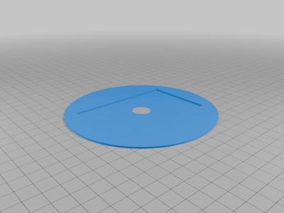 ID Card Printer CD Tray adapter