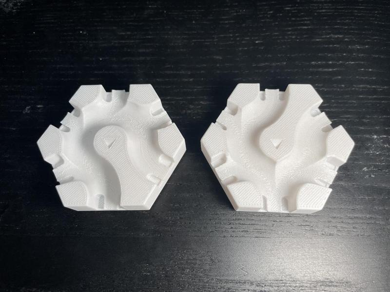 5-in-1-out Tile with a 5mm gradient