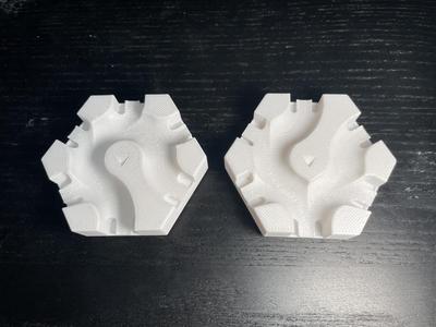 5-in-1-out Tile with a 5mm gradient