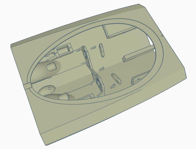 RC Boat for dual Dual 2040 Motors