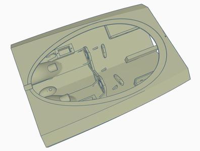 RC Boat for dual Dual 2040 Motors