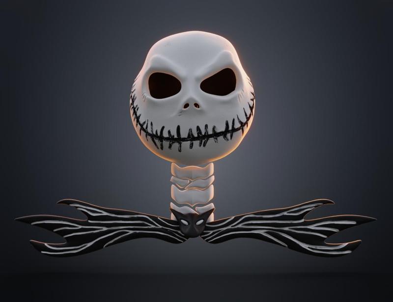 Jack Skellington Wearable Costume