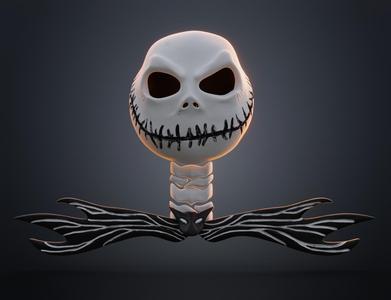 Jack Skellington Wearable Costume