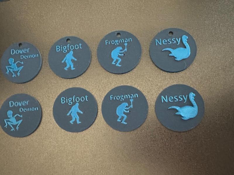 Cryptid Coins