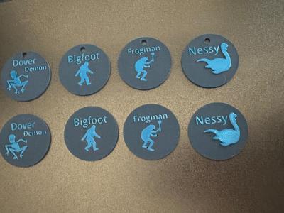 Cryptid Coins