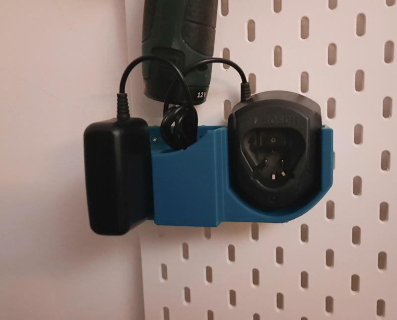 SKÅDIS / SKADIS Bosch 12V charger holder