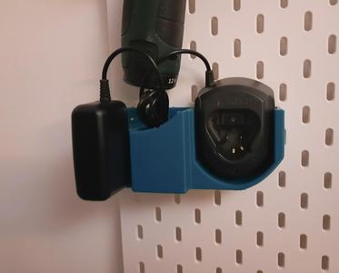 SKÅDIS / SKADIS Bosch 12V charger holder