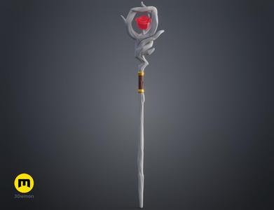 Belle's staff - Beauty and the Beast Mirrorverse