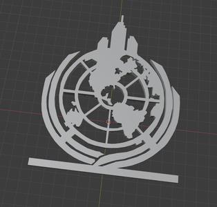 Super Earth With Stand.stl