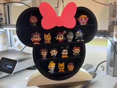 Disney Doorables / Minifigure Display Stand Shelf