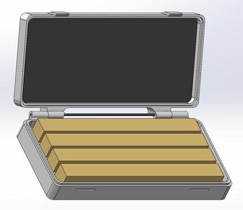 Box for brass ballast bars Baudis JS3