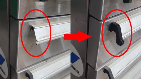 Husky Drawer Side Covers