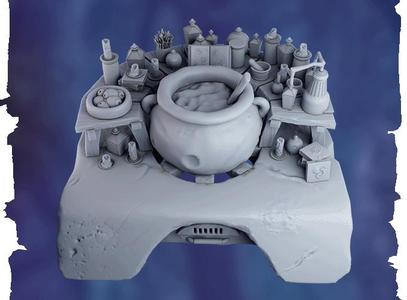 Amber Tavern free props
