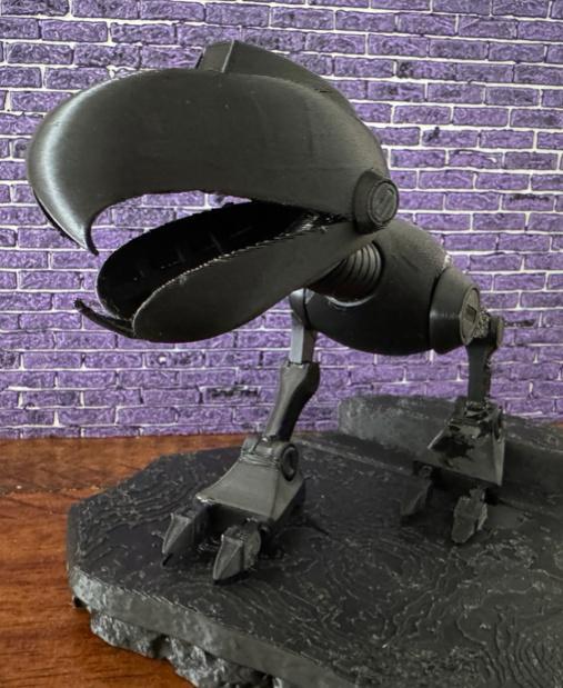 TMNT Mouser Statue - Teenage Mutant Ninja Turtles -3D Print File