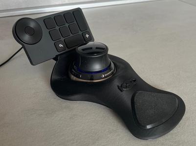 3DConnexion Support with XP Pen or Smartphone Holder