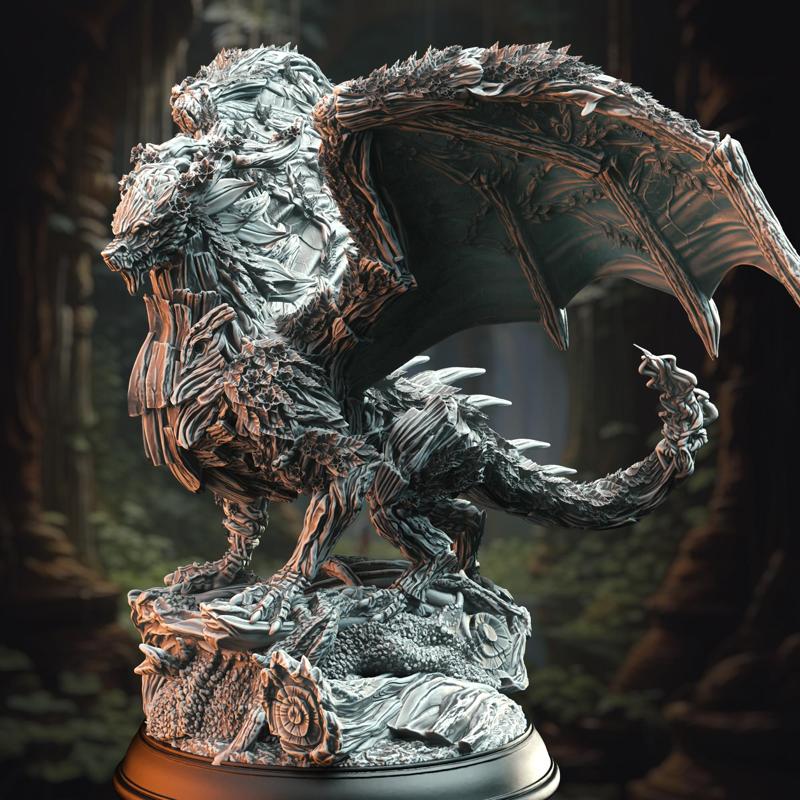 Ancient Fey Dragon - Underthwyn