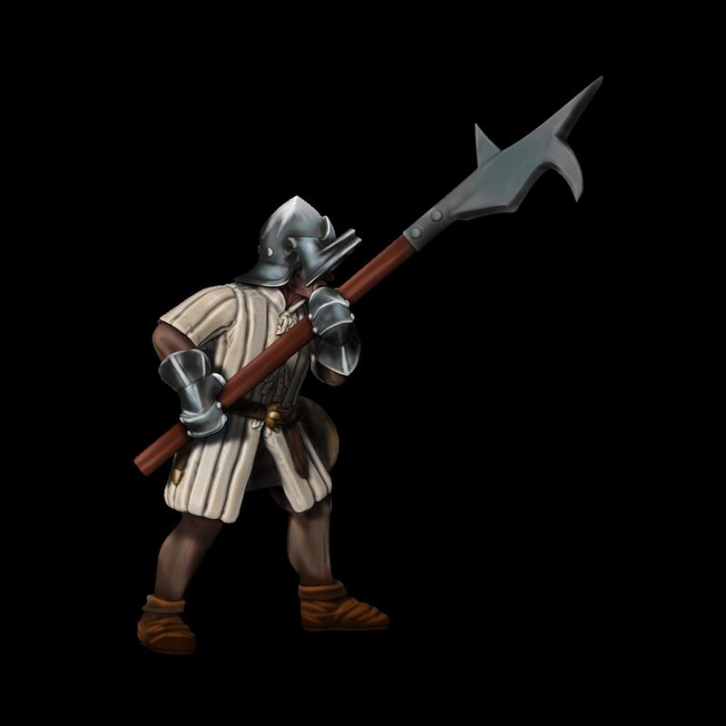 Anglo-Scots Billmen