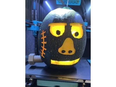 Frankenstein Pumpkin Bolt