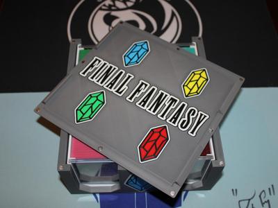 MTG EDH Commander 4 Player Party Box Final Fantasy