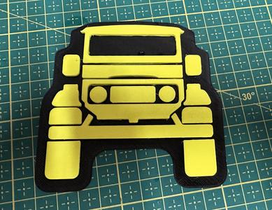 Toyota Bandeirante - Land Cruiser - FJ40