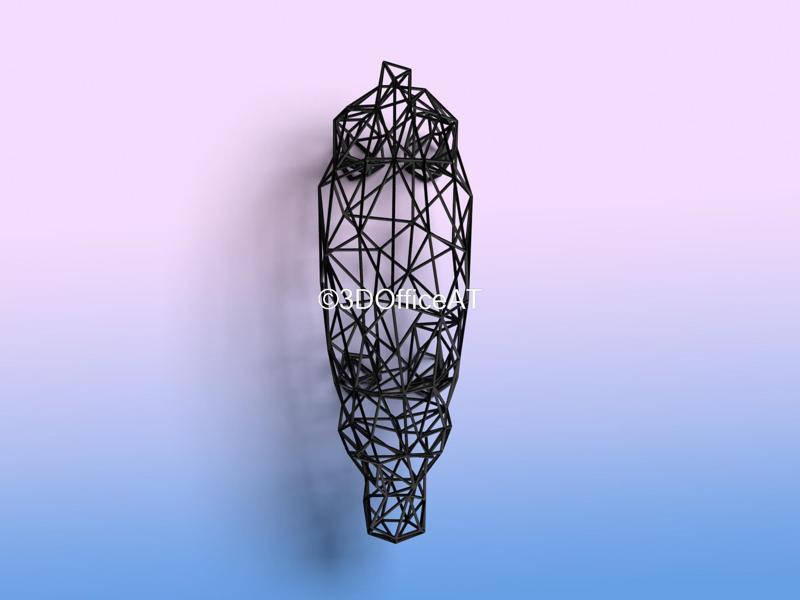 Hippo Wire Art
