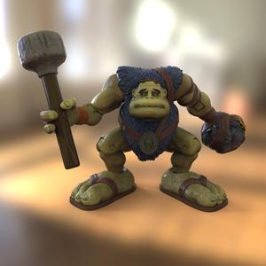 Small Soldiers Slam Fist